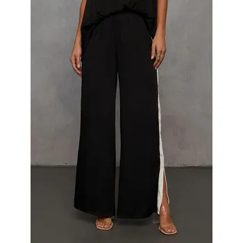 Dámské kalhoty LA Angels Schwarz/ Creme 4841230 L