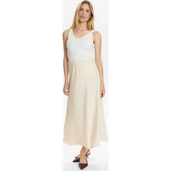 Dámská sukně NÜMPH Beige 7811057 40