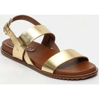 Dámské sandále CALANK Gold 7607432 36