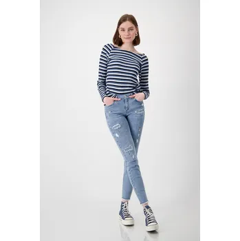 Dámské džíny Džíny monari Blau 4661772 36