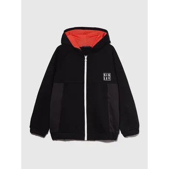 Chlapecká bunda Sisley Schwarz 2597225 150