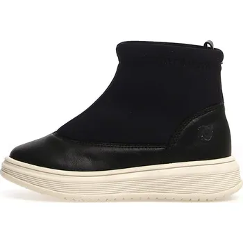 Dívčí kozačky Naturino Schwarz 4113935 34