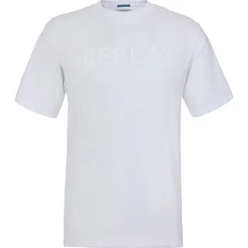 Dámské tričko Tričko Replay Weiß 7083423 S