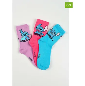 Lilo & Stitch Lila/ Pink/ Hellblau 9726380 23.5