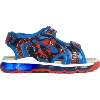 Chlapecká obuv Geox Blau/ Rot 6545016 33