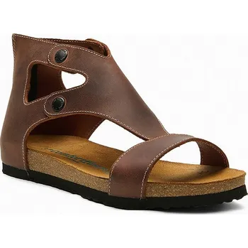 Dámské sandále Comfortfusse Braun 2981484 39