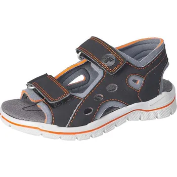 Chlapecké sandály Ricosta Schwarz/ Grau 4362639 26