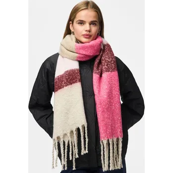 Šála Pieces Pink 2066384 onesize