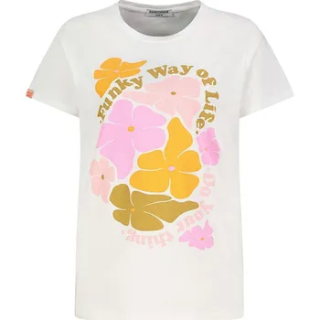 Dámské tričko Tričko Eight2Nine Weiß 9711257 XL