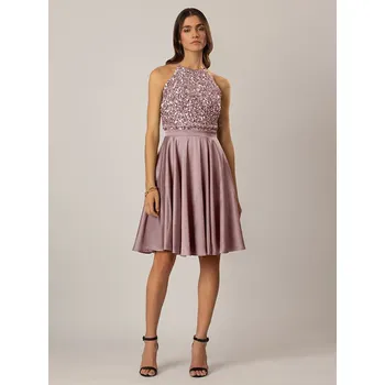 Dámské šaty Šaty APART Mauve 4497824 40