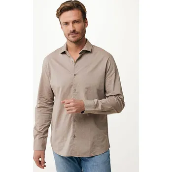 Pánská košile Košile Mexx Hellbraun 5535180 XL