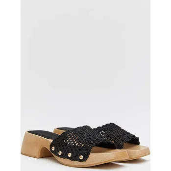 Dámské žabky Bellucci Schwarz 3212180 41