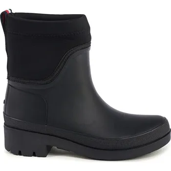 Dámské kozačky Boty Tommy Hilfiger Shoes Schwarz 9260359 38