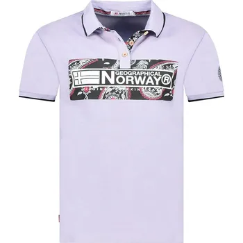 Dámské tričko Tričko Geographical Norway Lila 6752688 XXL