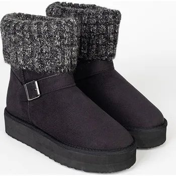 Dámské kozačky Boty Blackfield Schwarz 6017947 38