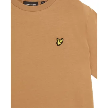 Chlapecké oblečení Tričko Lyle and Scott Tigers Eye 4843204 15-16 Yrs