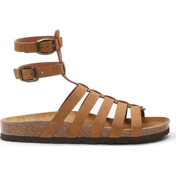 Dámské sandále Mandel Hellbraun 677262 38
