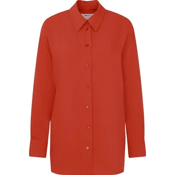 Dámská košile Košile Seidensticker Rotbraun 2411937 38