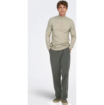 Pánský svetr Svetr ONLY & SONS Beige 9479109 XL