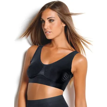 Podprsenka Sportovní podprsenka Controlbody Schwarz 152458 S/M