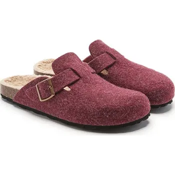 Pánské pantofle Boty BABUNKERS Family Dunkelrot 6310079 40