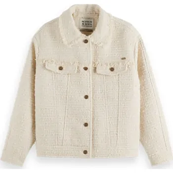 Dámská vesta Bunda Scotch & Soda Creme 6245195 M