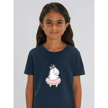 Dívčí tričko Tričko WOOOP Dunkelblau 441634 92