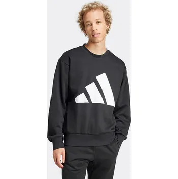 Pánská mikina Mikina adidas Schwarz/ Weiß 3417712 L