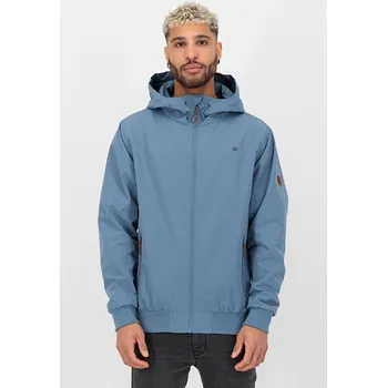 Pánská větrovka Bunda alife and kickin Hellblau 7358218 XL