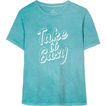 Dámské tričko Tričko Herrlicher Türkis 4104077 M