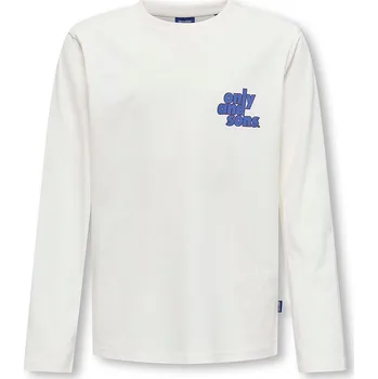 Chlapecké tričko Tričko Only&Sons Weiß 412128 134