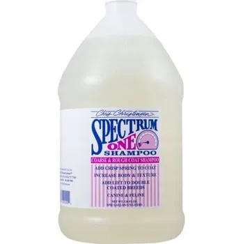 Kosmetika pro psa Šampon pro obnovu srsti Chris Christensen Spectrum One, objem 3,8 l - pro hrubou srst