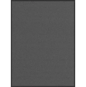 Rohožka Rohožka antracitová 90 x 120 cm z polypropylenu a PVC