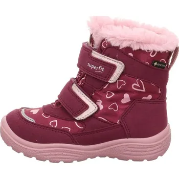 Dívčí kozačky superfit Rot 4828268 30