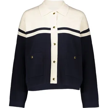 Dámský svetr Gant Creme/ Dunkelblau 2309860 M