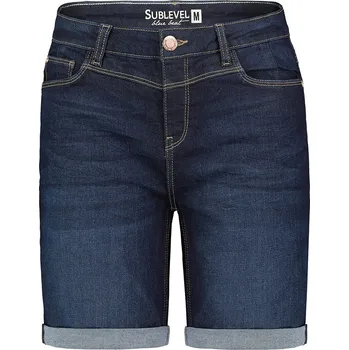 Dámské kraťasy Kraťasy Sublevel Dunkelblau 113616 S