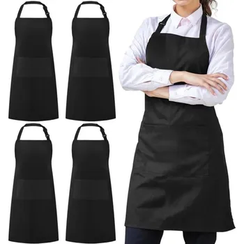 Kuchyňská zástěra 4x VODĚODOLNÁ KUCHYŇSKÁ ZÁSTĚRA Vaření Úklid Zahradničení Ruční práce