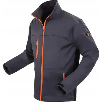 Pánská softshellová bunda Bunda Softshell procera Šedá, velikost XXL