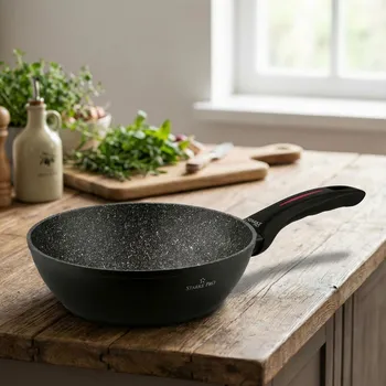 Pánev STARKE PRO PICCANTE nepřilnavá granitová hluboká pánev 20 cm