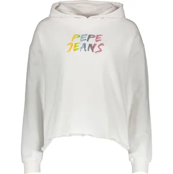 Dámská móda Mikina Pepe Jeans Weiß 9205048 L