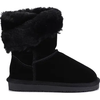 Dívčí kozačky Boty NICEBAY Schwarz 1815529 31