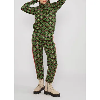 Dámská mikina Mikina Blutsgeschwister Grün 5747607 L