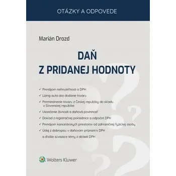 Umění Daň z pridanej hodnoty Marián Drozd