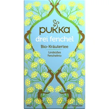 Čaj Pukka Čaj 3 fenykly 36g bio BIO VEGAN Množství: 1 ks