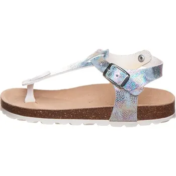 Dívčí sandály BIO PINGÜIN Silber 5271368 36