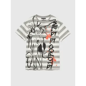 Chlapecké tričko Tričko Sisley Hellgrau 5411550 122