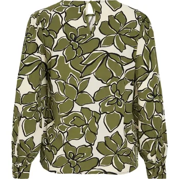 Dámské oblečení Vila Khaki/ Creme 2620596 38