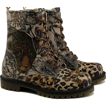 Dámské kozačky Boty Goby Beige/ Bunt 5549472 39