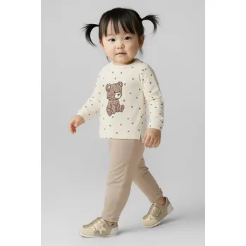 Kojenecké kalhoty Mayoral 560.4D.Baby.9BYA hnědá 84X, vel. 98