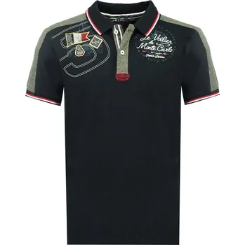 Chlapecké tričko Tričko Geographical Norway Dunkelblau 8573721 140